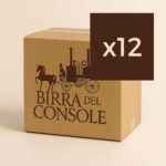 12 Cartoni da 12 Bottiglie di birra personalizzata