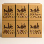 6 Cartoni da 12 Bottiglie di birra personalizzata